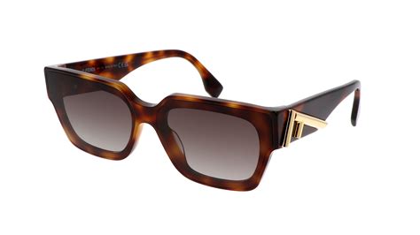 les lunettes fendi|Lunettes de soleil Fendi femme .